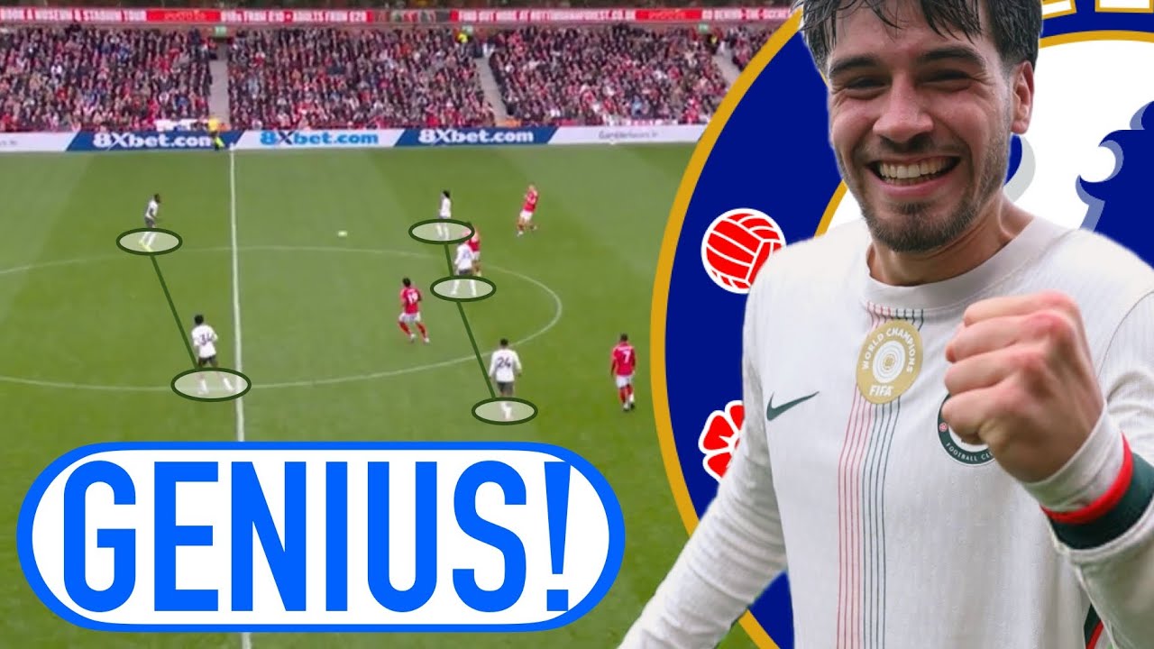 Enzo Maresca Half-Time MASTERCLASS Tears Down Forest! background