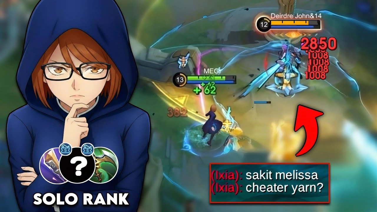 MOONTON NERF? STILL CAN'T STOP MELISSA WITH THIS UNBEATABLE BUILD!!π background