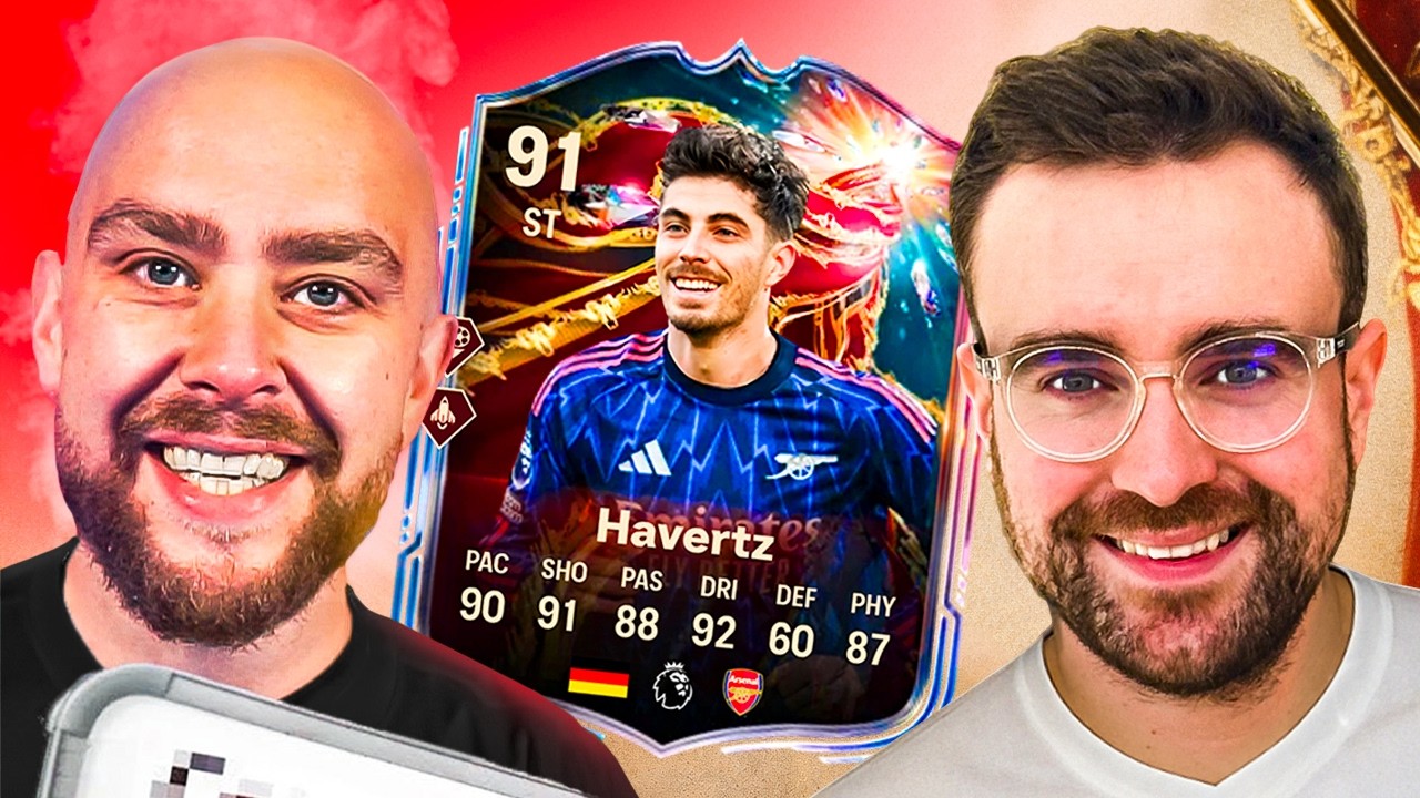 KAI HAVERTZ IS KNOCKOUT ROYALTY! FC26 Squad Builder Showdown