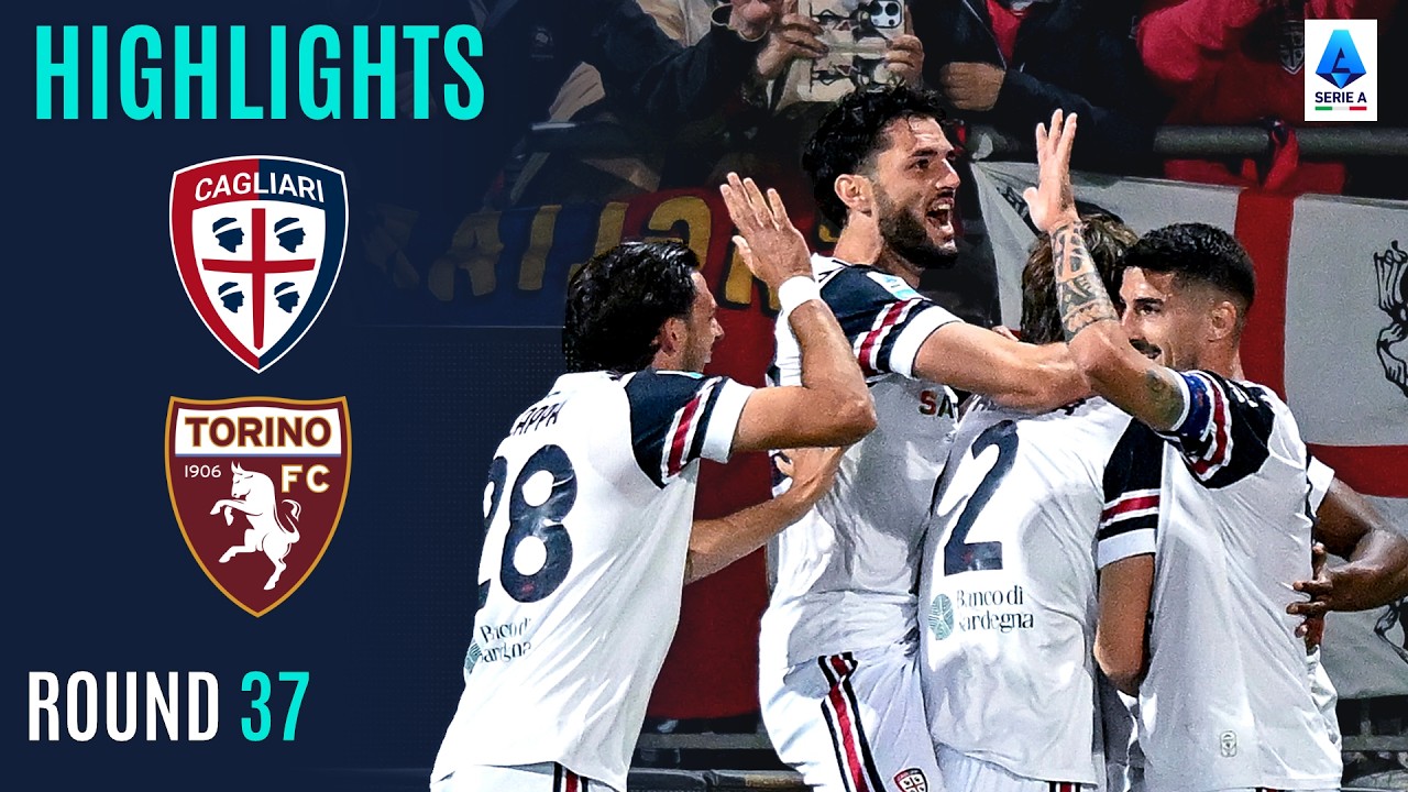 Home Celebrations for Cagliari | CAGLIARI-TORINO | HIGHLIGHTS | Serie A 2025/26