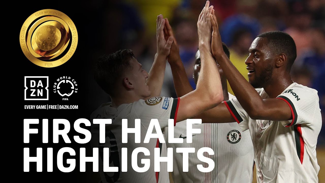 Chelsea Scores Two Goals In Two Minutes vs. ES Tunis | FIFA Club World Cup Highlights background