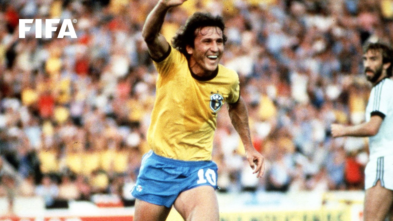 Zico, Socrates & Brazil | Every Goal | 1982 FIFA World Cup