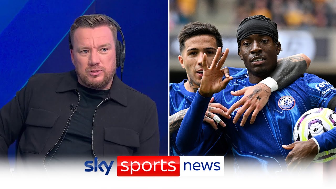 "They can challenge for title" | Jamie O'Hara after Chelsea's 6-2 victory over Wolves backdrop