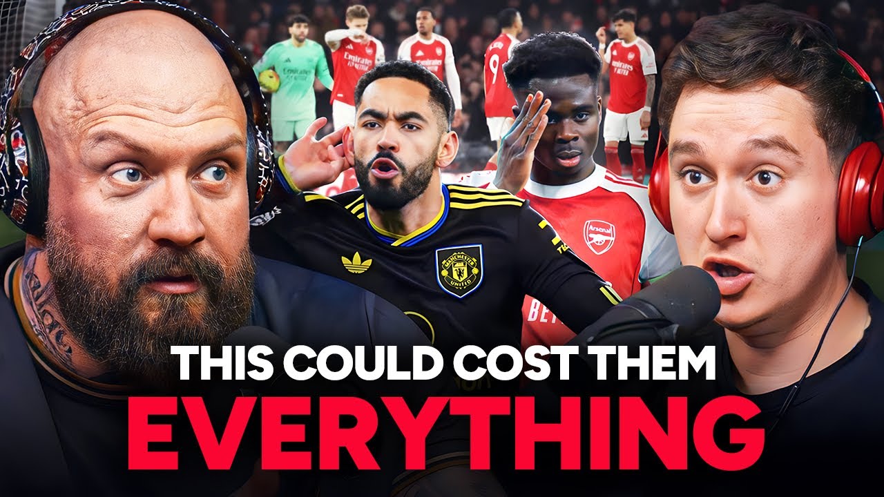 Man Utd Exposed Arsenal’s Biggest WEAKNESS! background