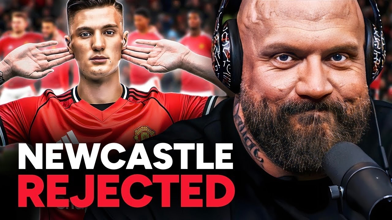 The REAL Reason Sesko Chose Manchester United background