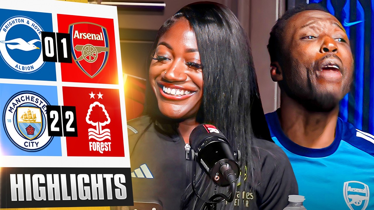 Arsenal Go 7 Points Clear Of Man City! background