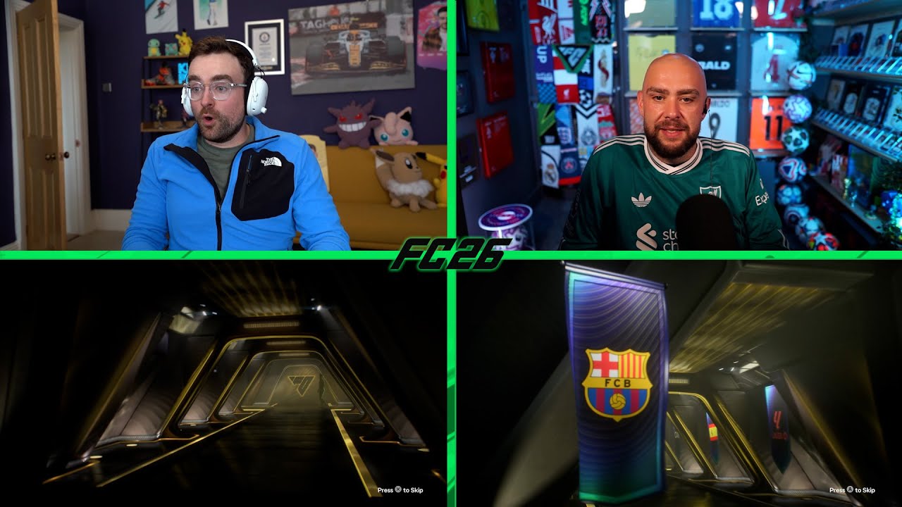 1 HOUR OF NON-STOP FC26 PACKS WITH BATESON!!! background