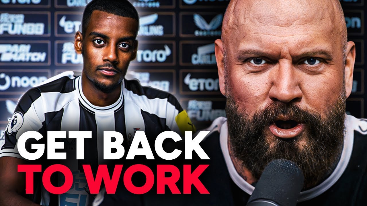 Newcastle SHUT DOWN Isak’s Desperate Transfer Demand