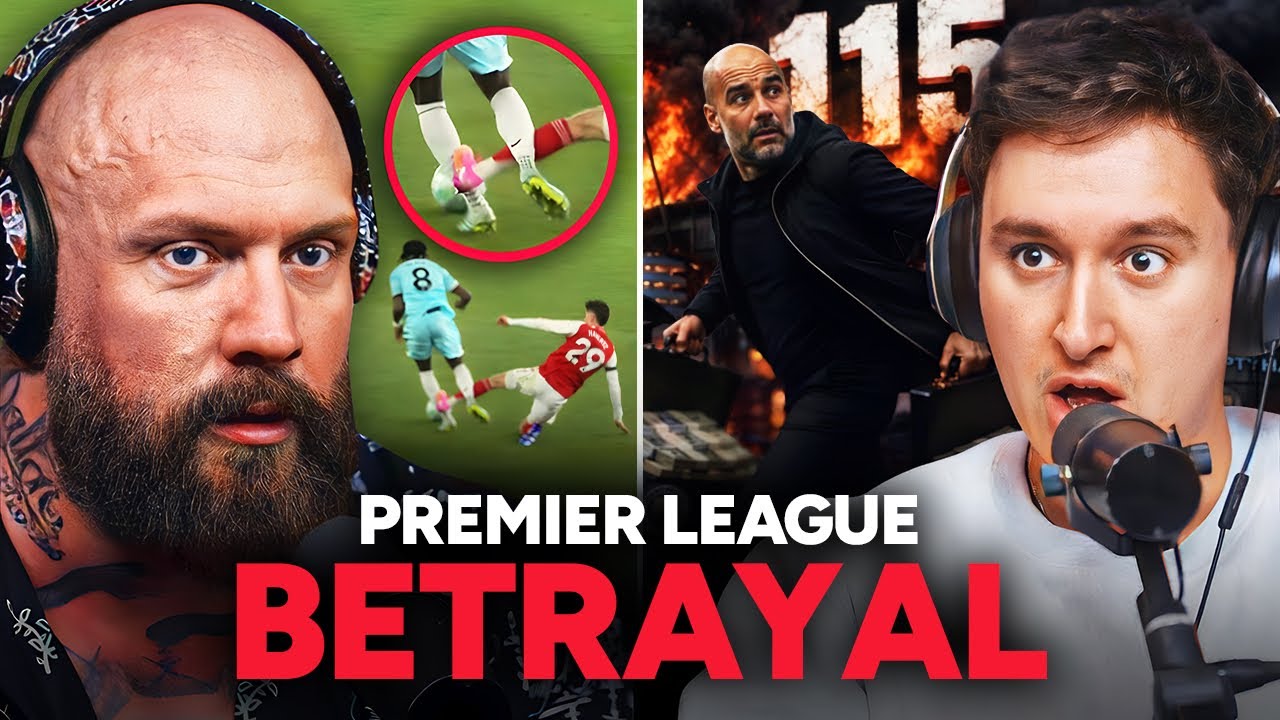 Arsenal 🤝 Referees | Pep Escapes 115 Charges