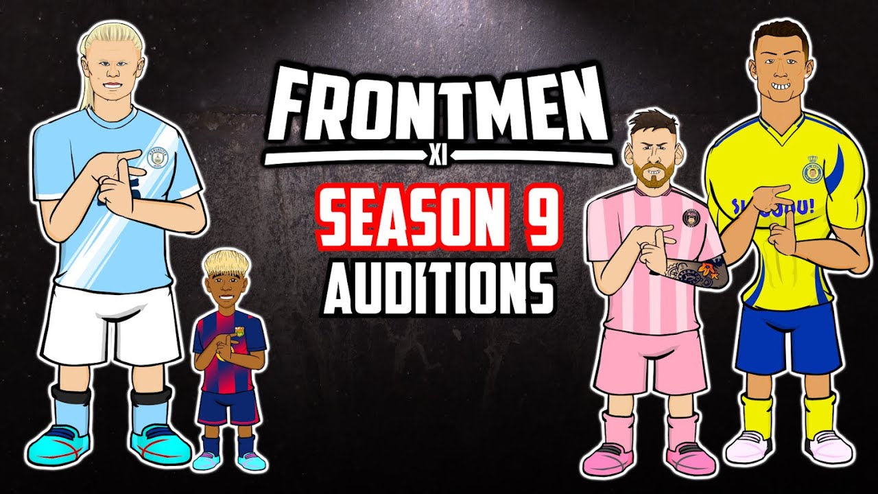 FRONTMEN SEASON 9🔥 The Auditions