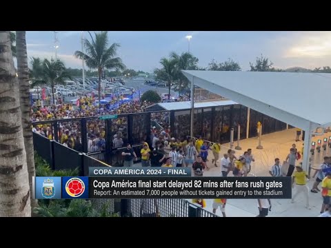 Copa America fiasco highlight World Cup hosting concerns for the USA? #futbolamericas backdrop