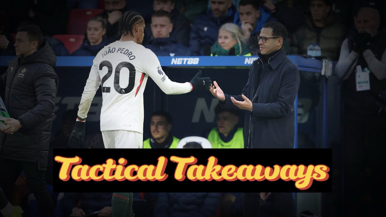 Chelsea vs Crystal Palace — Tactical Takeaways
