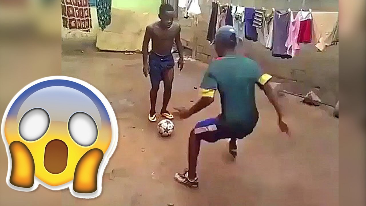 FOOTBALL LIKE A BOSS #8 (SKILLS, FREESTYLE, GOALS) background