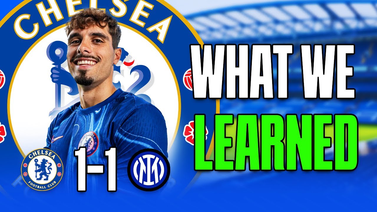 What we learned from Chelsea 1-1 Inter Milan - Tactical Breakdown backdrop