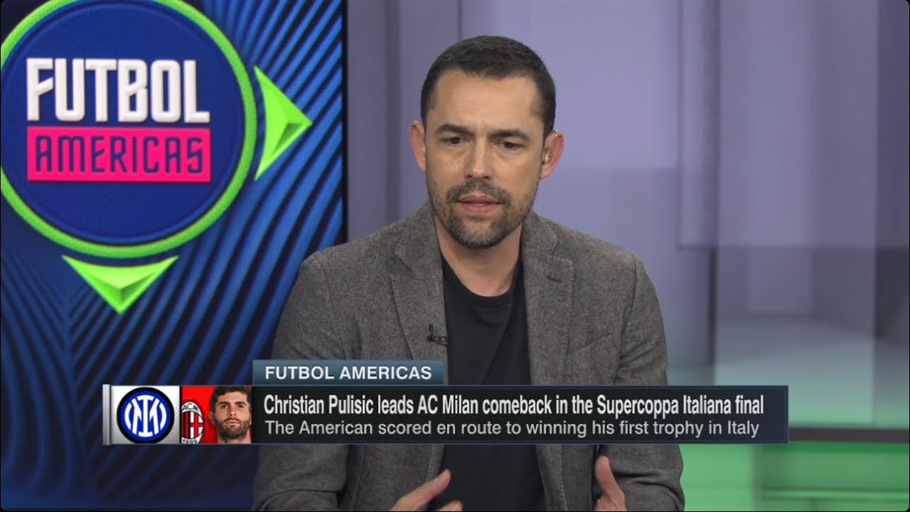 Christian Pulisic leads AC Milan to Italian Super Cup title!