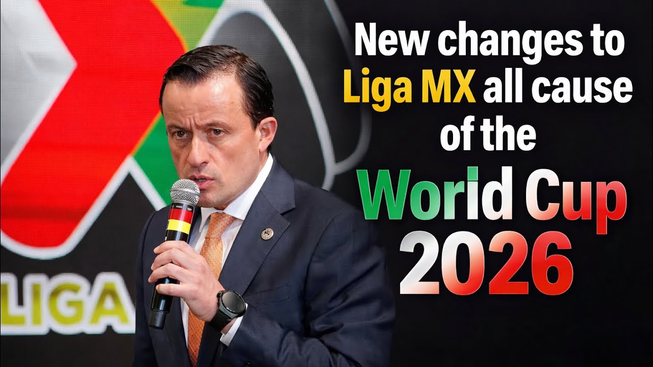 Liga MX Liguilla Changes for Mex National Team! background