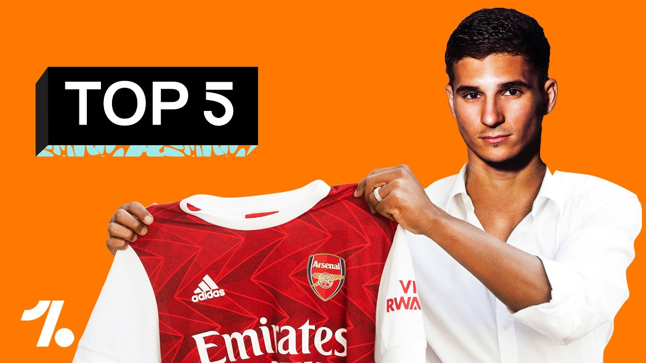 XHAKA OUT: FIVE transfers to SAVE ARSENAL backdrop