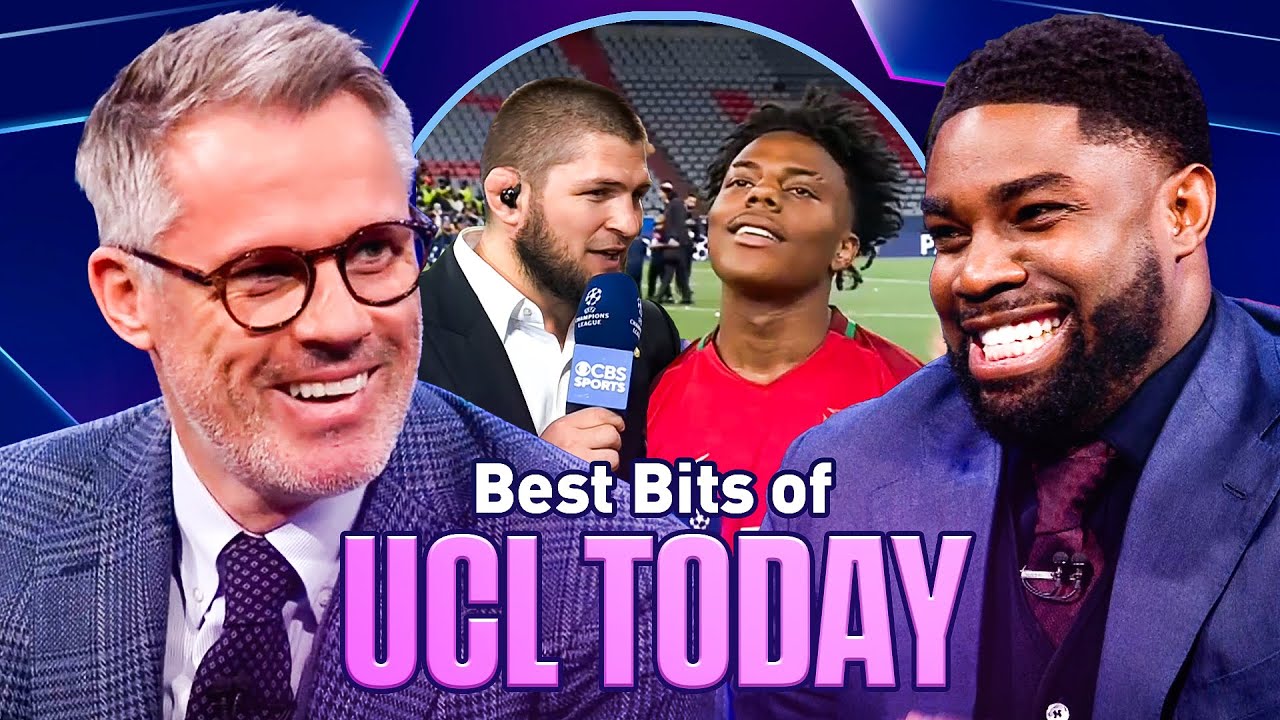 Khabib Fighting Speed??đ„đ„ | UCL Today BEST BITS with Kate, Thierry, Jamie & Micah!