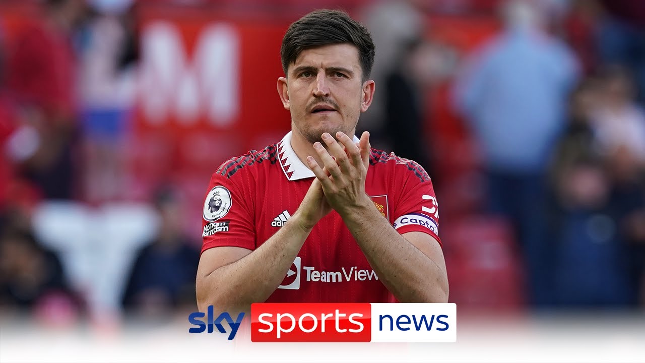 Manchester United to pay Harry Maguire £10m to leave the club backdrop