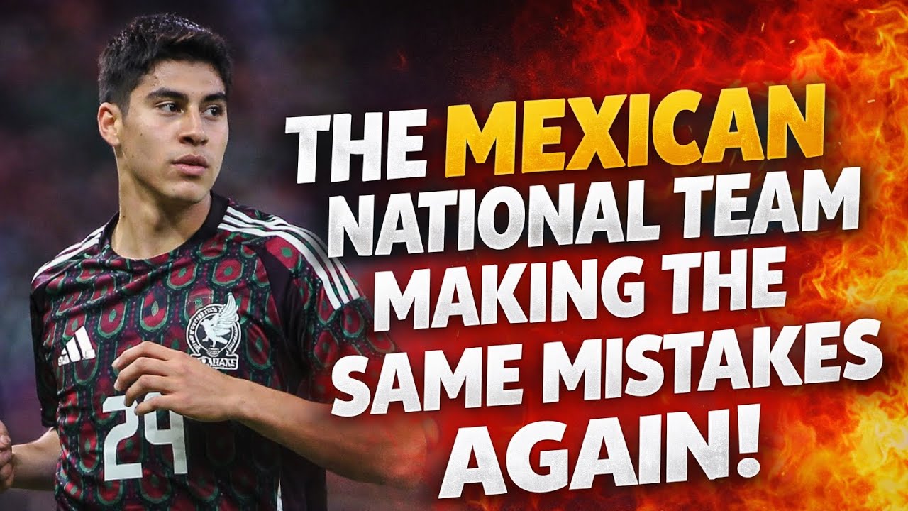 Mexico stumbles over themselves again! background