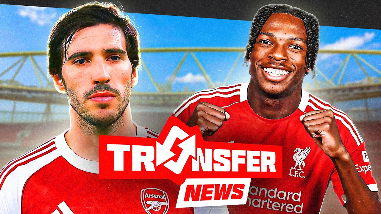 CRAZY DEADLINE DAY RUMOURS ! Tonali To Arsenal, Liverpool HIJACK Jaquet From Chelsea! | Transfers background