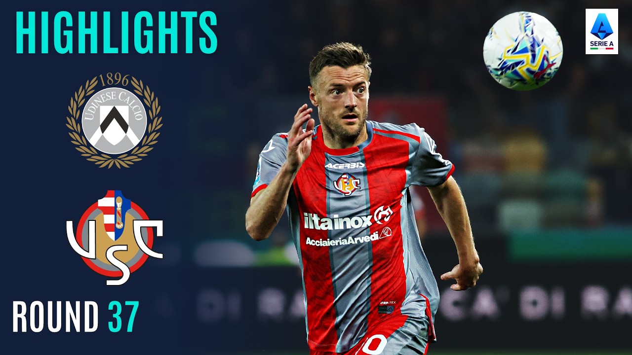 Early Opener From Vardy! | UDINESE-CREMONESE | HIGHLIGHTS | Serie A 2025/26