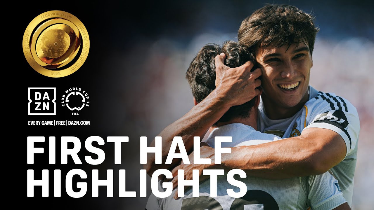 Garcia Goals Give Real Madrid 2-0 Lead vs. Dortmund | FIFA Club World Cup Highlights