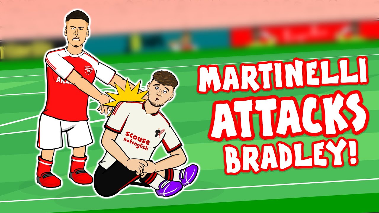MARTINELLI ATTACKS BRADLEY😱 What will Liverpool do with the Arsenal Scumbag?