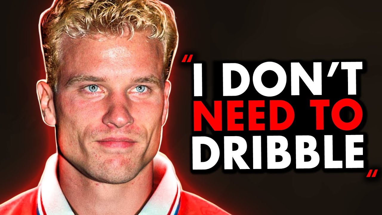 The Story Of The Striker Who Refused To Dribble And Still Outscored Everyone background