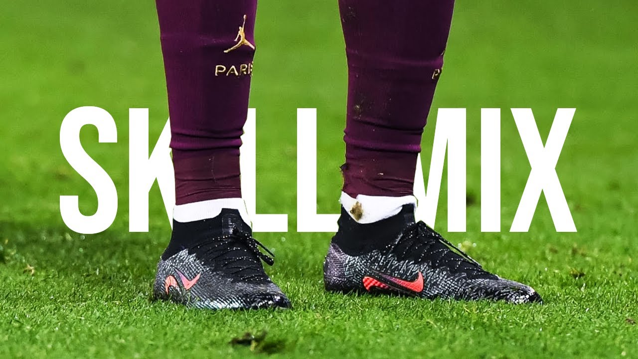 Crazy Football Skills 2021 - Skill Mix | HD background