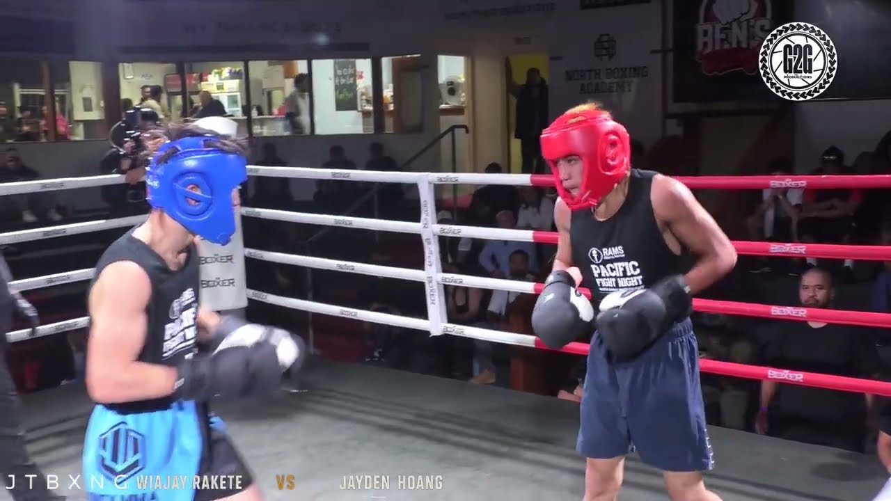 PACIFIC FIGHT NIGHT: WAIJAY RAKETE vs JAYDEN HOANG | Boxing Fight