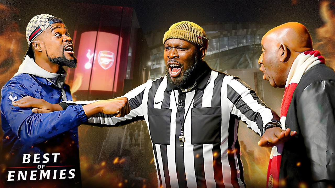 Robbie On The Ropes! CHAOS IN STUDIO! | Tottenham vs Arsenal | Best Of Enemies