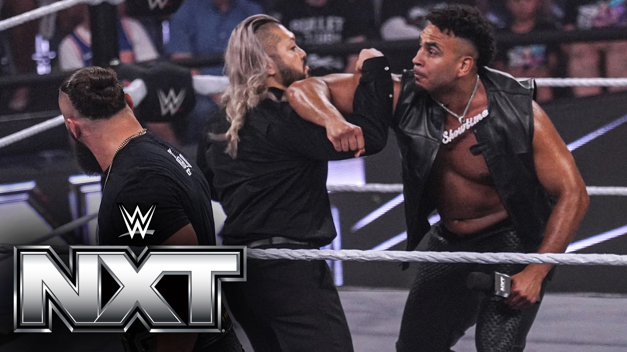 Naraku prevents Kam Hendrix from attacking Tony D’Angelo: NXT highlights, May 26, 2026 background