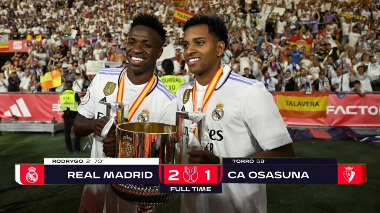The Day Vinicius Jr & Rodrygo Put on a Show for Real Madrid ● Extended Highlights