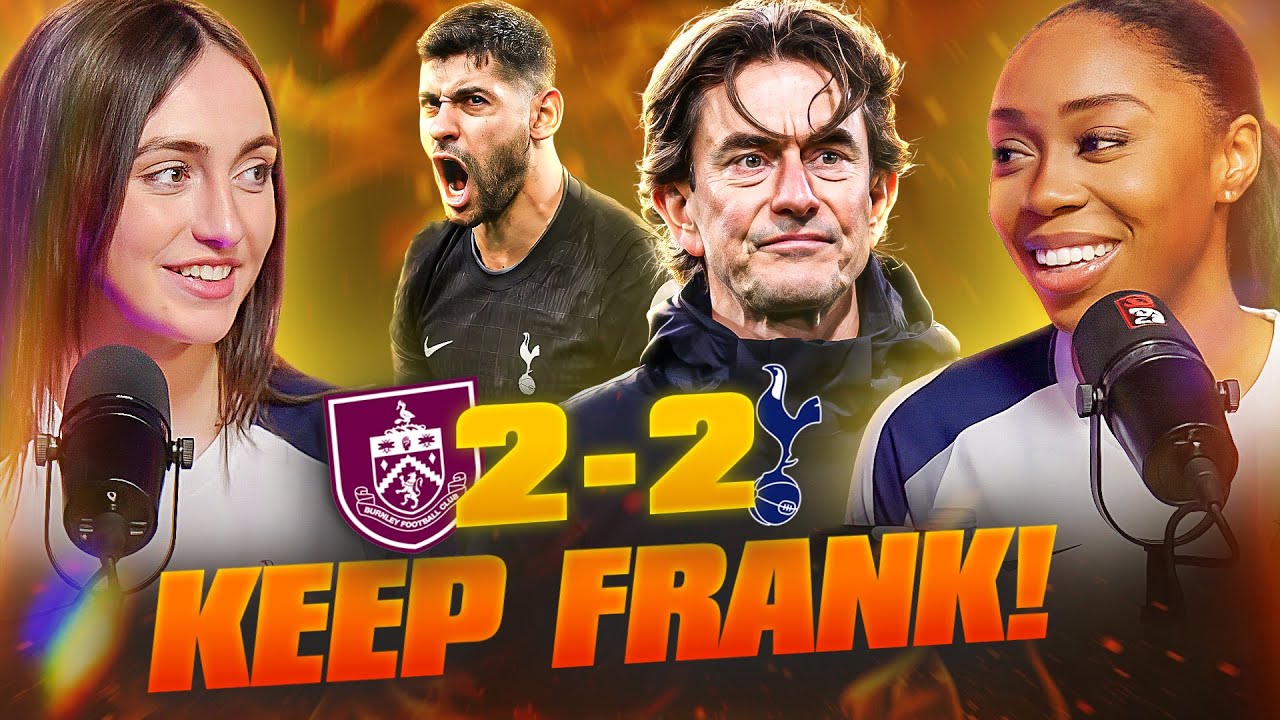 Give Thomas Frank Time At Tottenham?! background