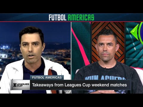 Leagues Cup a disaster or are you buying in? #futbolamericas
