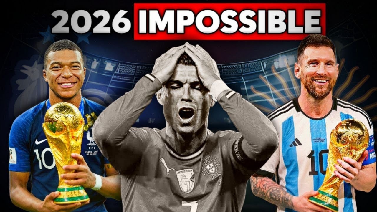 Why it's ALMOST IMPOSSIBLE for Portugal to Win in 2026 world cup! background