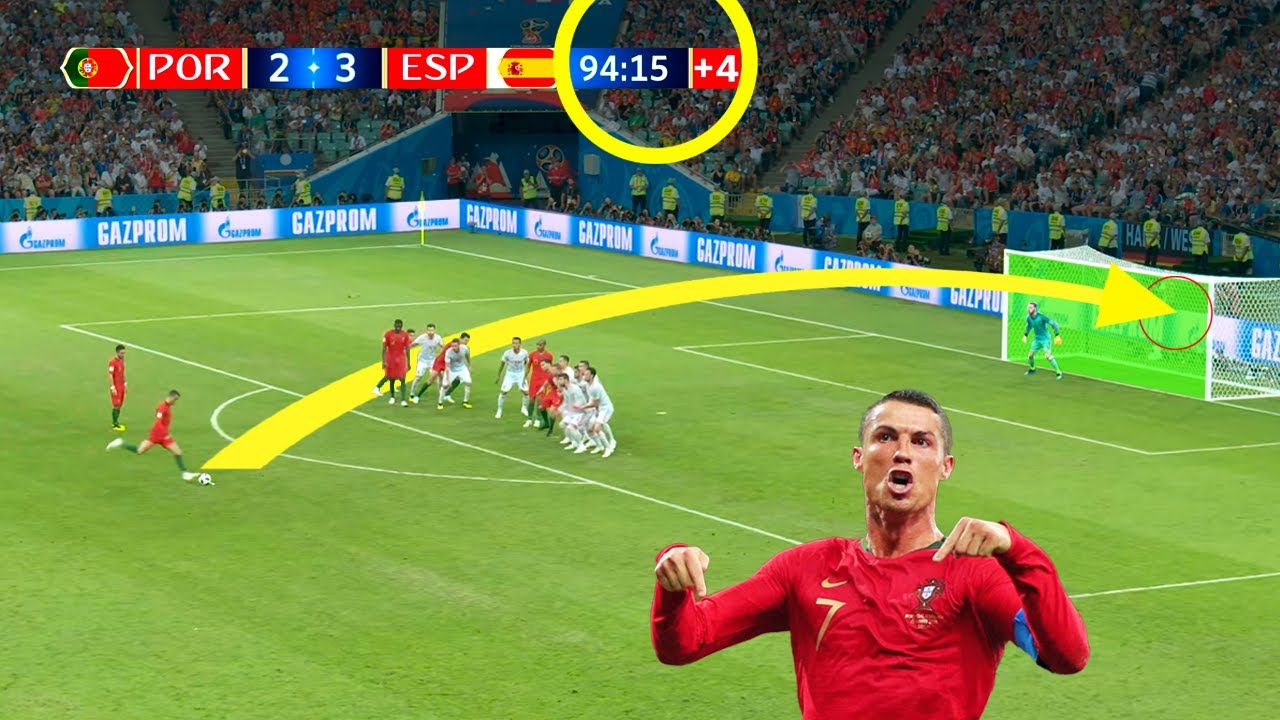 Legendary Performances in Football backdrop