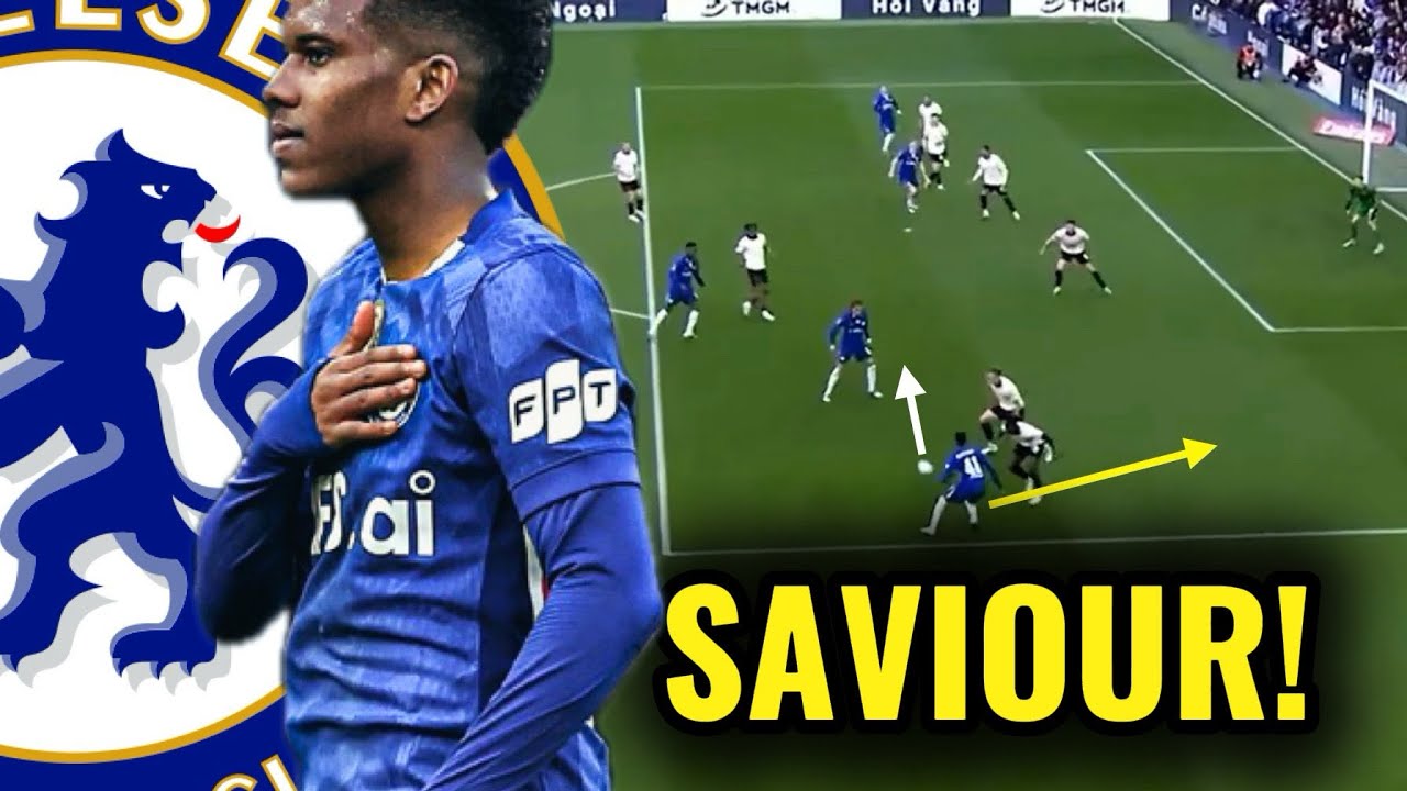 How Estevao Can SAVE Chelsea’s Season! background