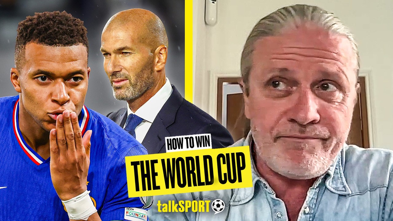 βBE MORE HUMBLE!β Emmanuel Petit REVEALS Why Zidane Will ALWAYS Be Loved More Than Mbappe