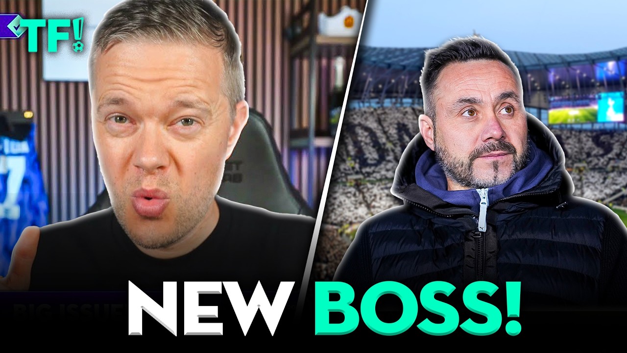 DE ZERBI NEW TOTTENHAM BOSS? background