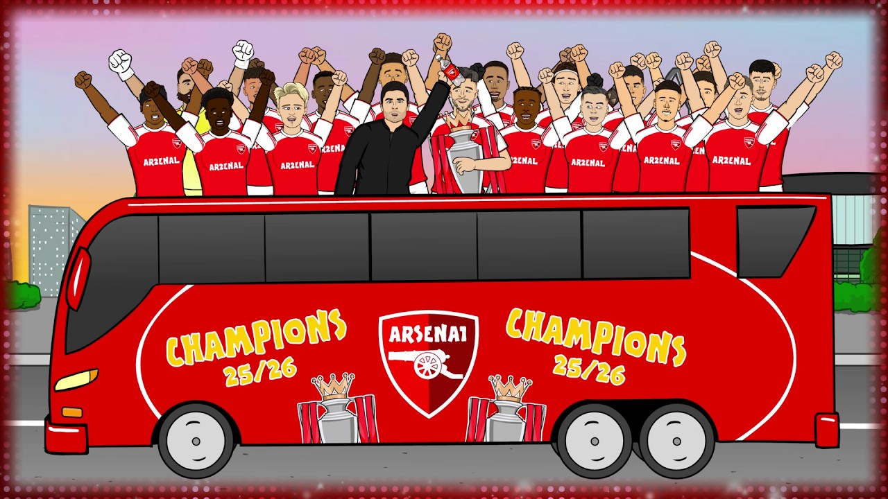 ARSENAL ARE CHAMPIONS🏆 Who won the Premier League? 25/26