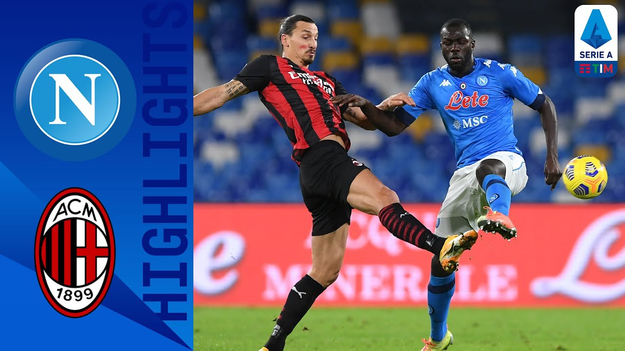Napoli 1-3 Milan | Milan reclaim the top spot! | Serie A TIM background