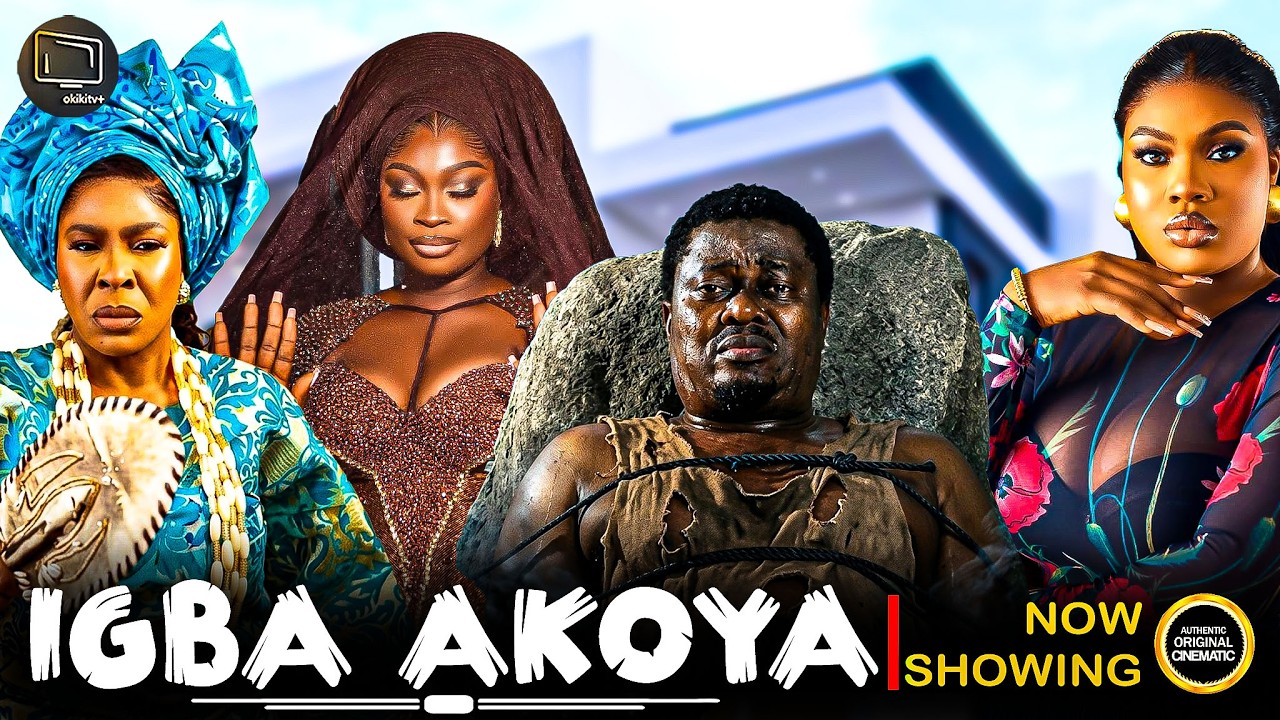 IGBA AKOYA poster - similar to OGUN AFOWOFA