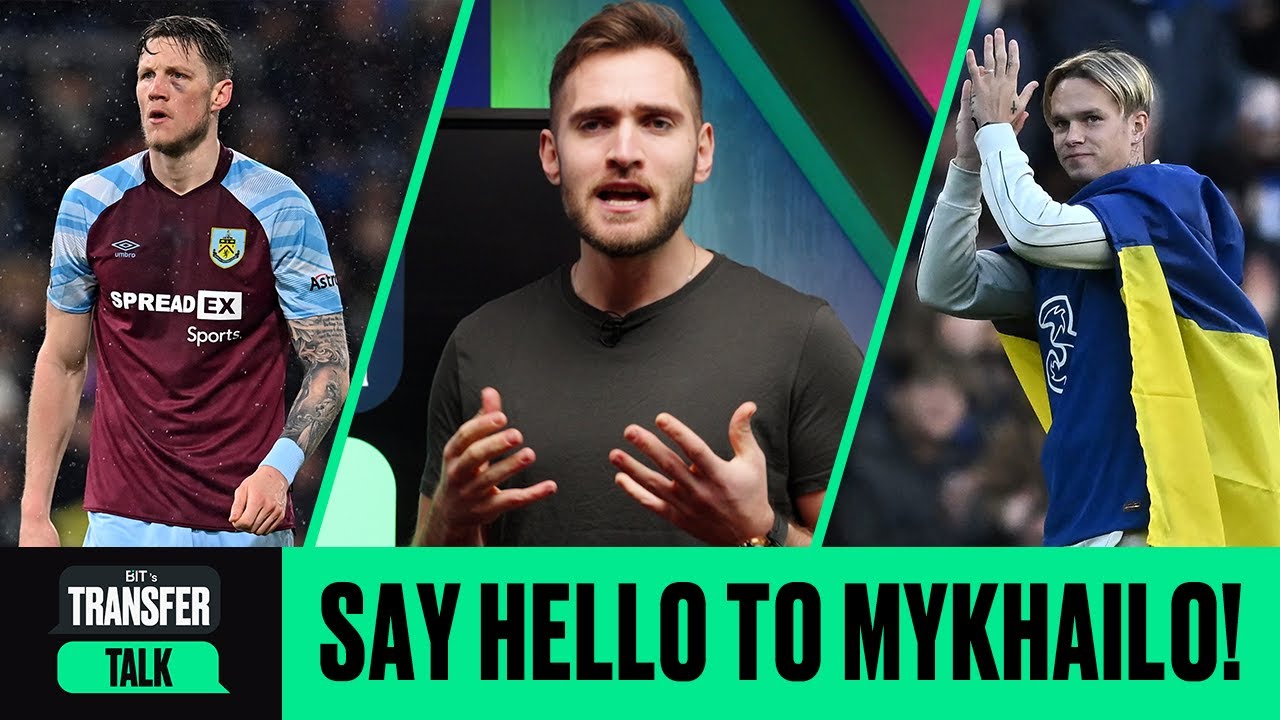 Mudryk moves to Chelsea, Weghorst heads to Old Trafford + more! ► Transfer Talk x BIT background