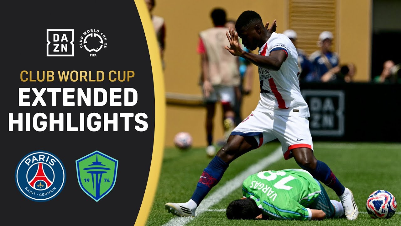 Seattle Sounders vs. PSG | FIFA Club World Cup Extended Highlights