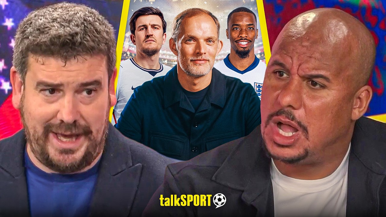 talkSPORT REACT to SHOCK England Squad Announcement as KEY NAMES are left GUTTED by Thomas Tuchel!