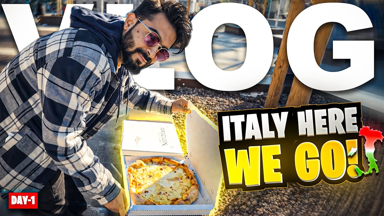 TFHD LANDS IN ITALY FOR SERIE A EXPERIENCE! Day 1 - Genoa background