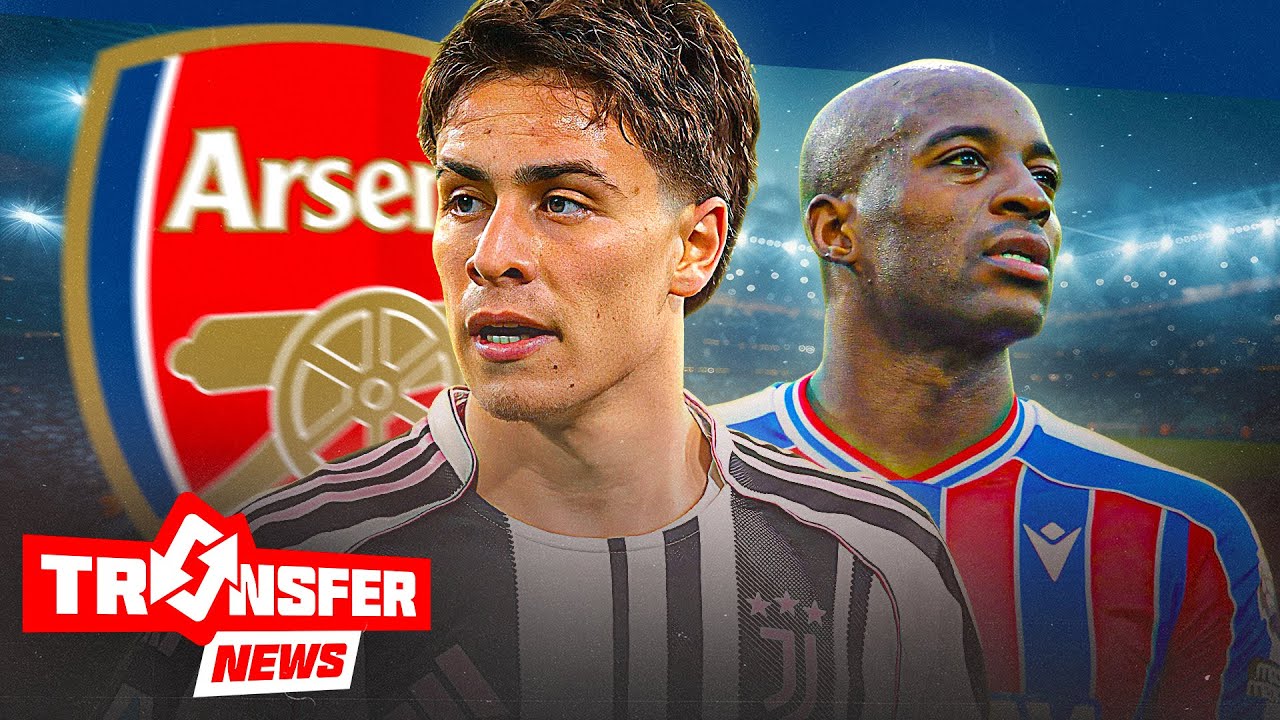 Mateta To Spurs and Arsenal Yildiz Transfer Blow? | Transfers News