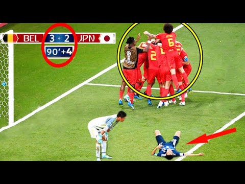 Most Dramatic & Emotional Matches in Football background